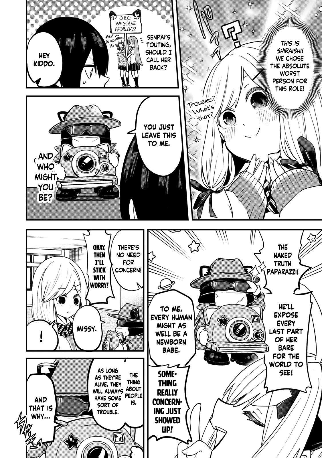 Yumene Connect Chapter 15 16