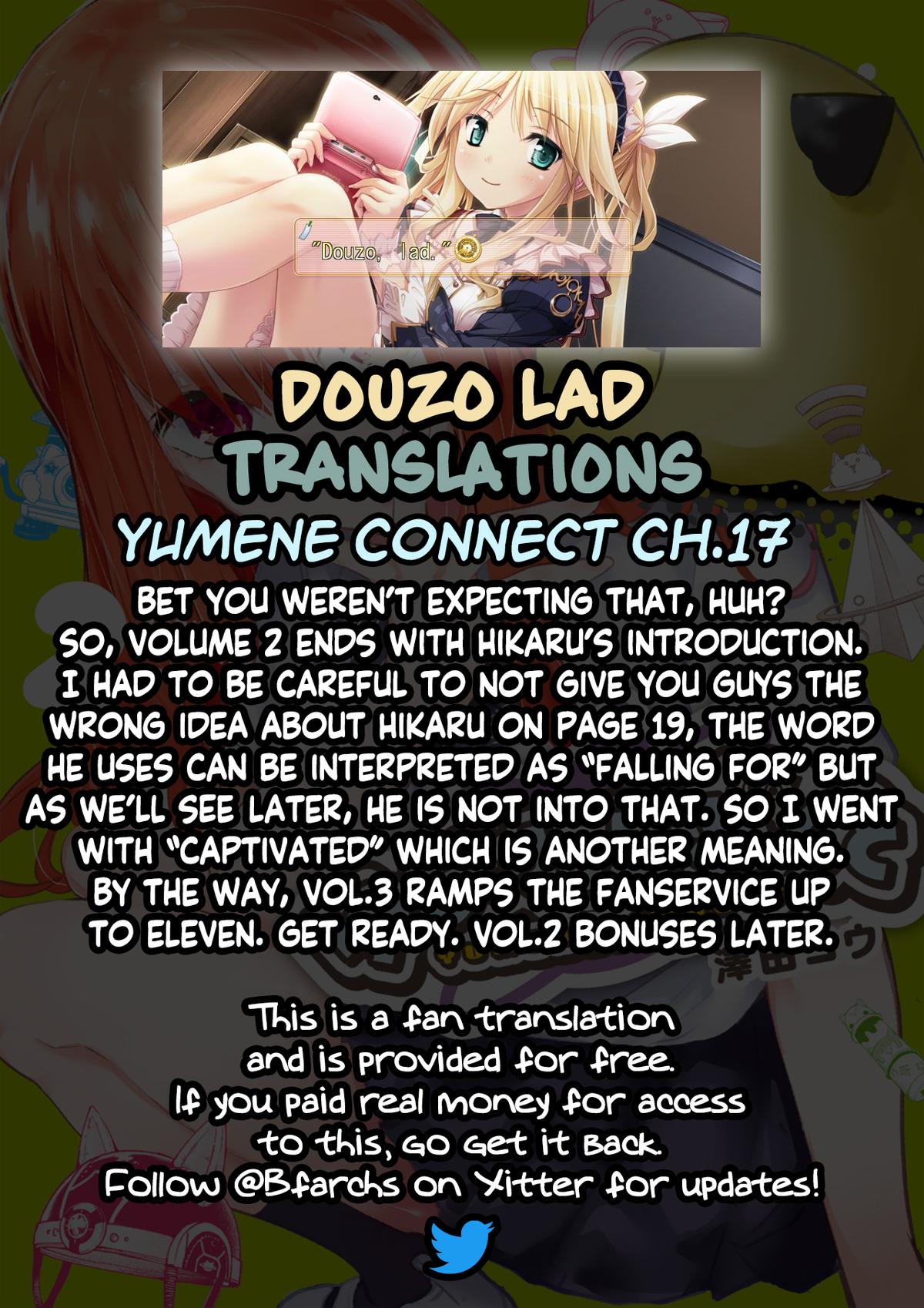 Yumene Connect Chapter 17 21