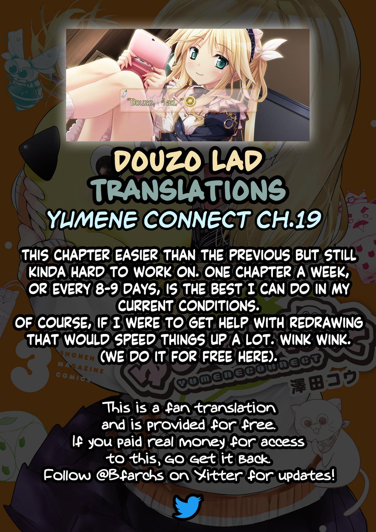 Yumene Connect Chapter 19 21