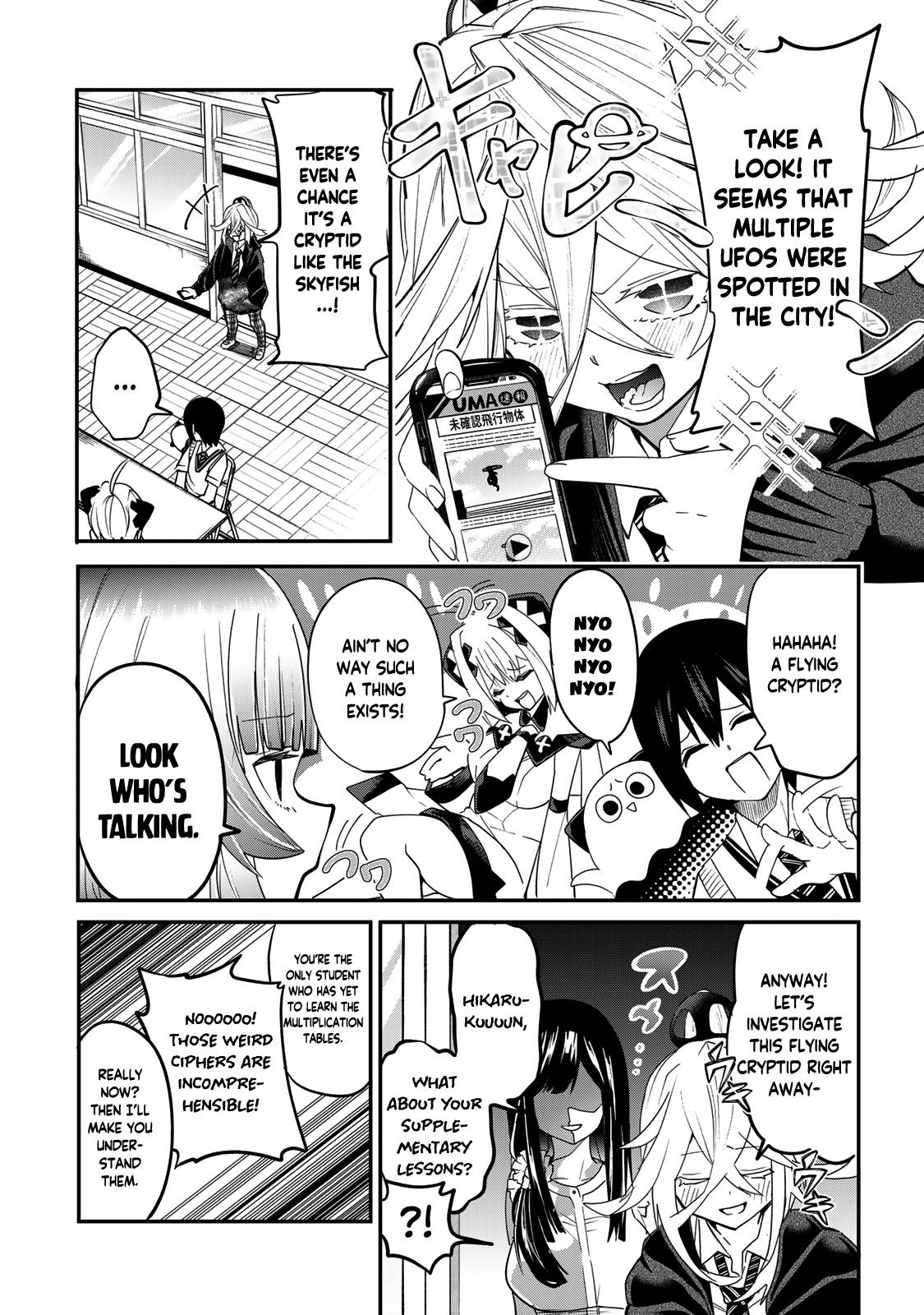 Yumene Connect Chapter 23 2