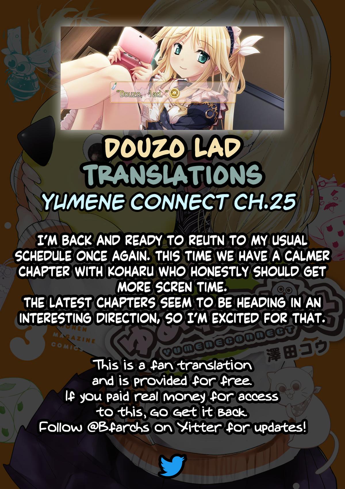 Yumene Connect Chapter 25 21