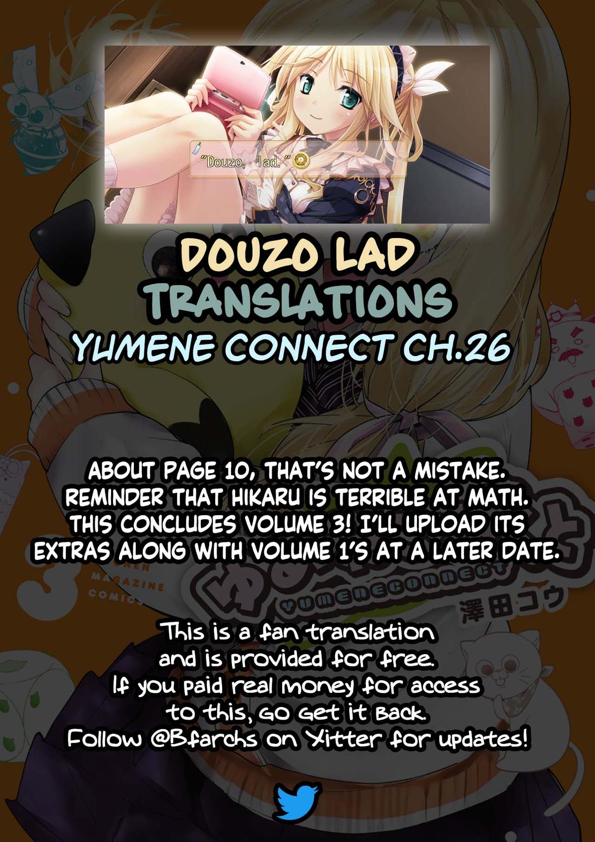 Yumene Connect Chapter 26 21