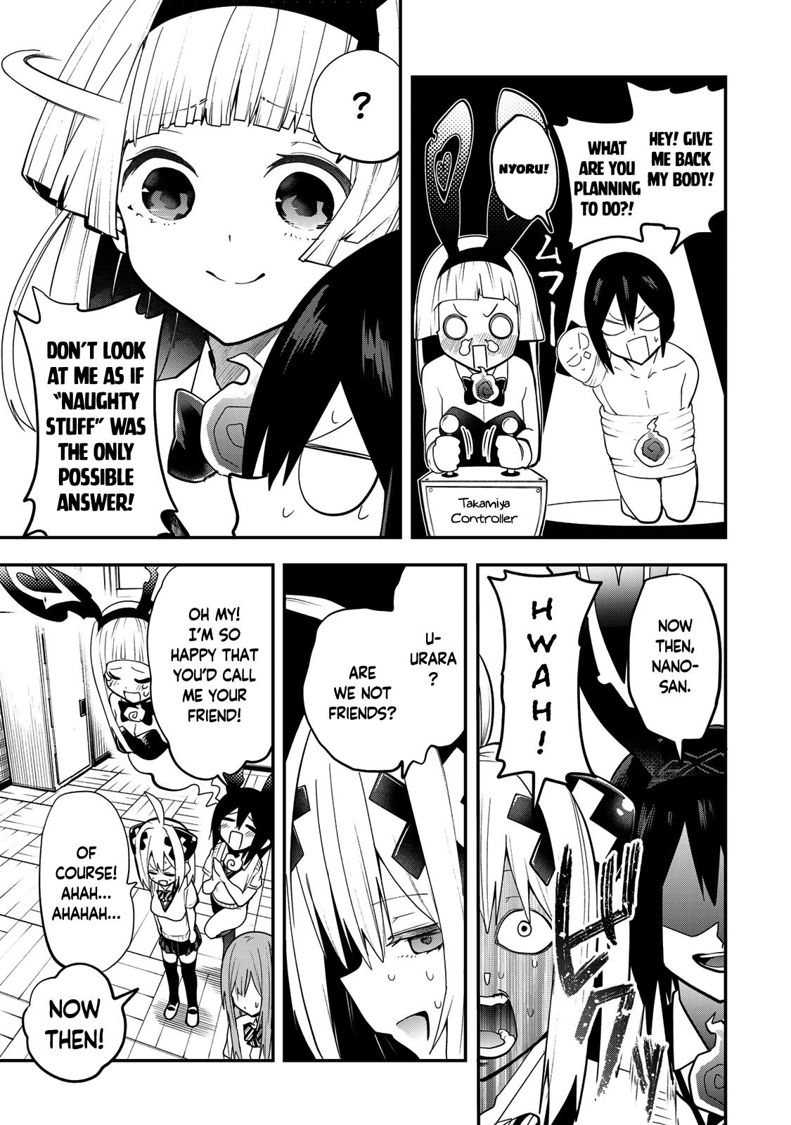 Yumene Connect Chapter 27 5