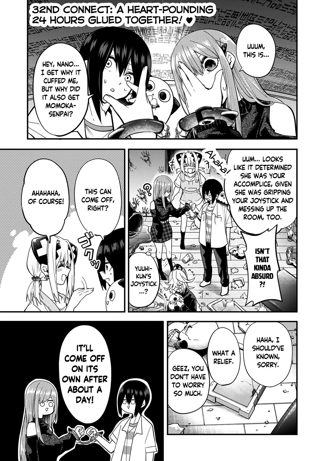 Yumene Connect Chapter 32 1