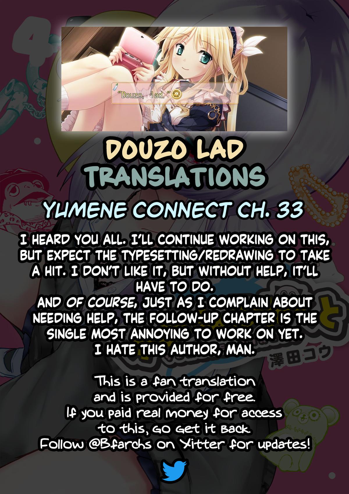 Yumene Connect Chapter 33 21