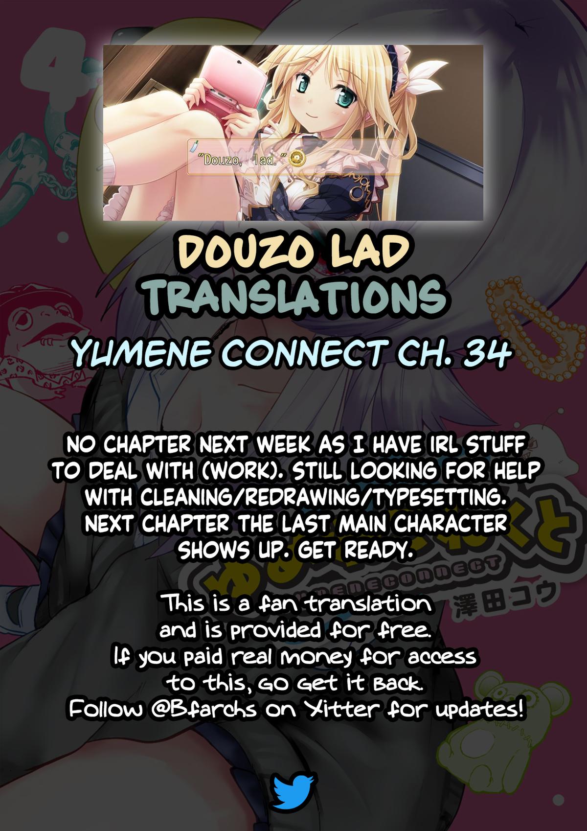Yumene Connect Chapter 34 21