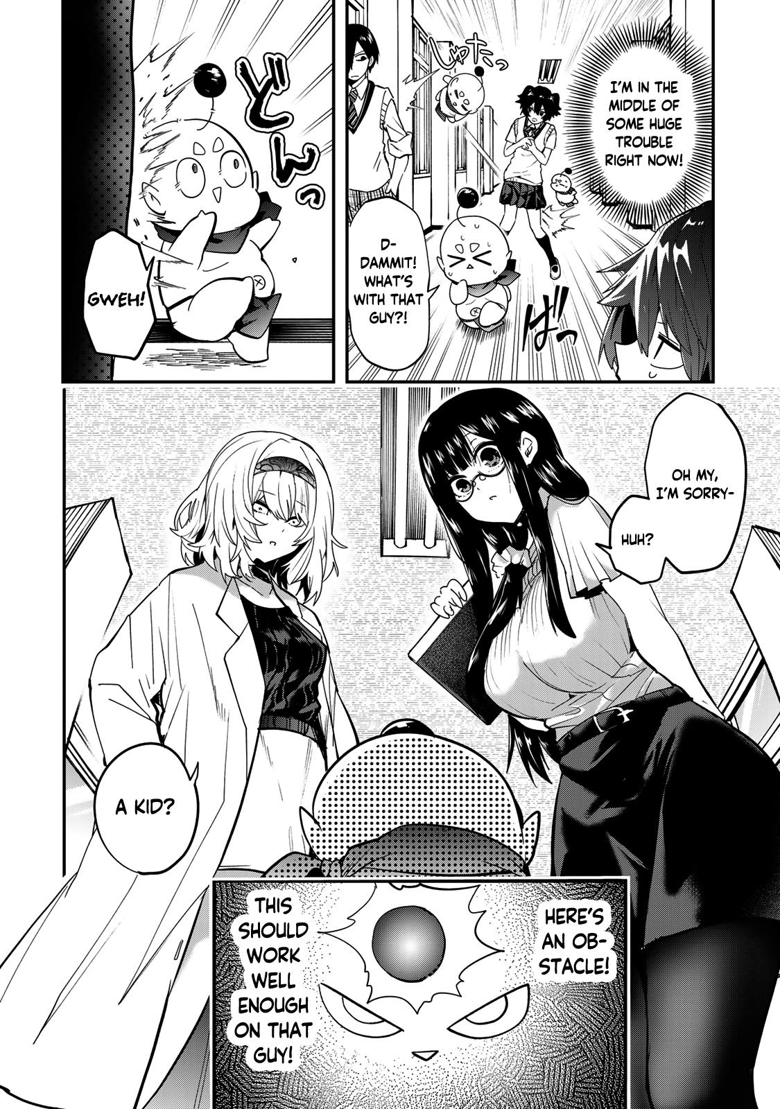 Yumene Connect Chapter 35 8
