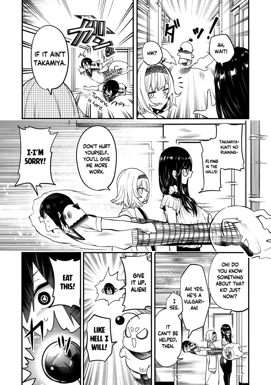 Yumene Connect Chapter 35 9