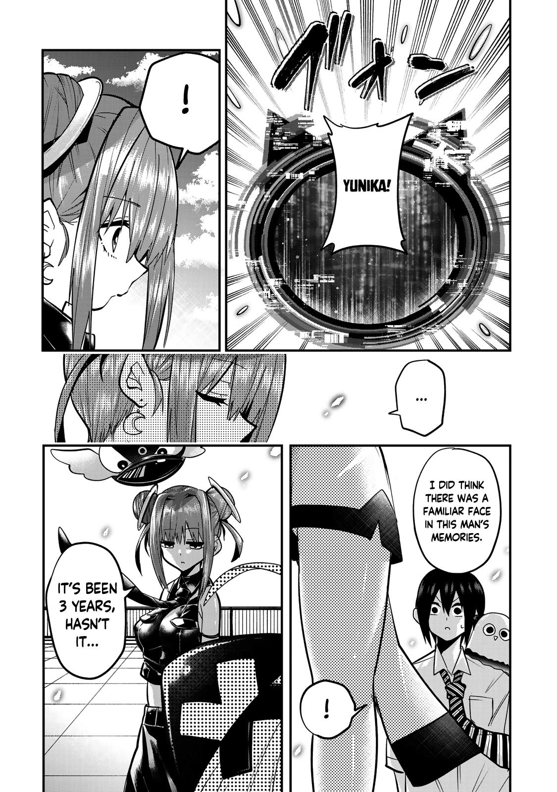 Yumene Connect Chapter 36 15
