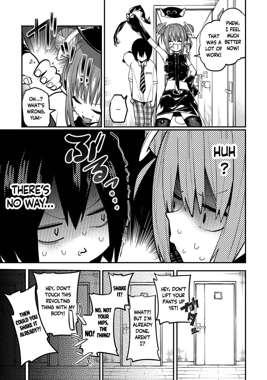 Yumene Connect Chapter 37 19