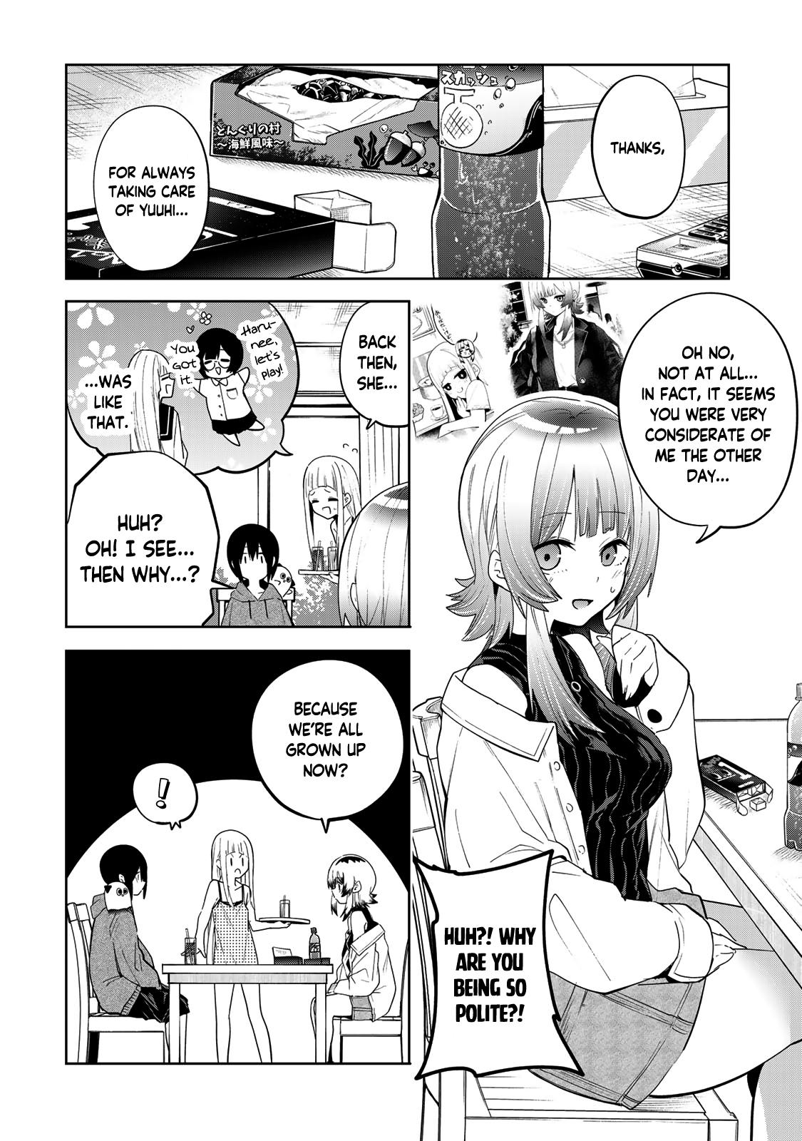 Yumene Connect Chapter 44 4