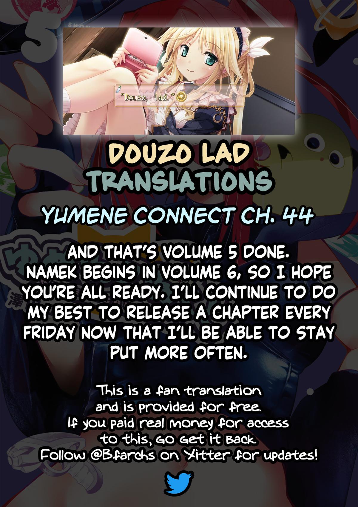Yumene Connect Chapter 44 20