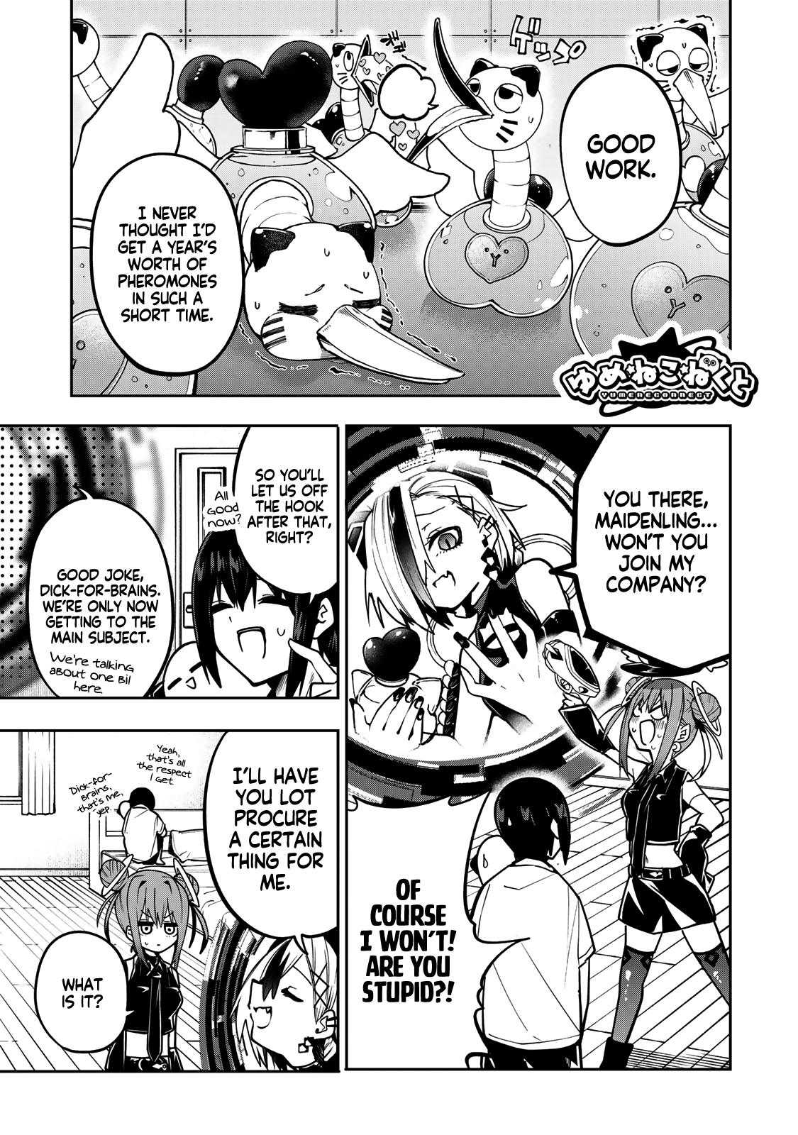 Yumene Connect Chapter 51 1