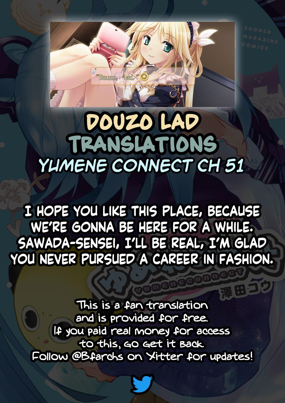 Yumene Connect Chapter 51 20