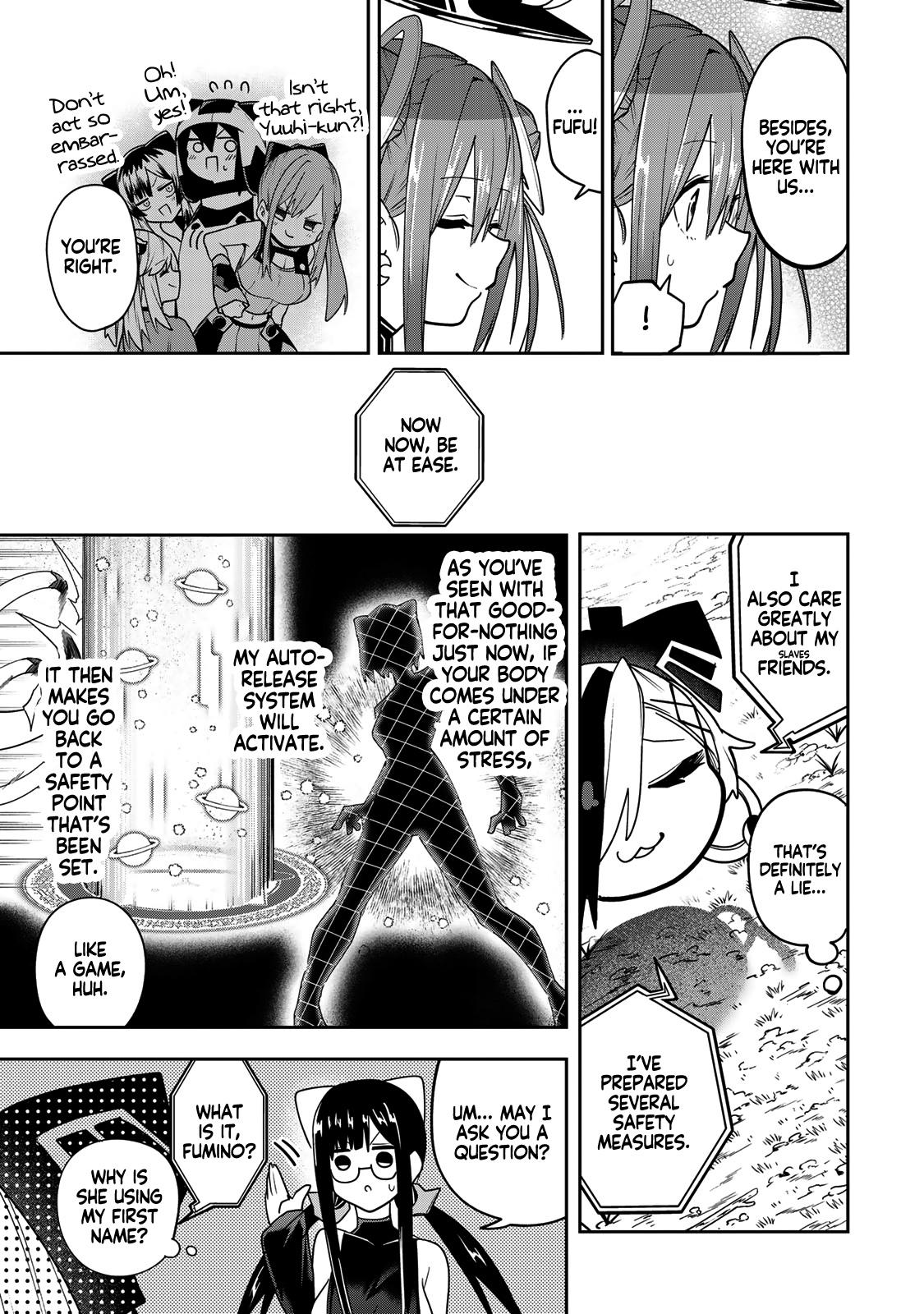 Yumene Connect Chapter 52 7