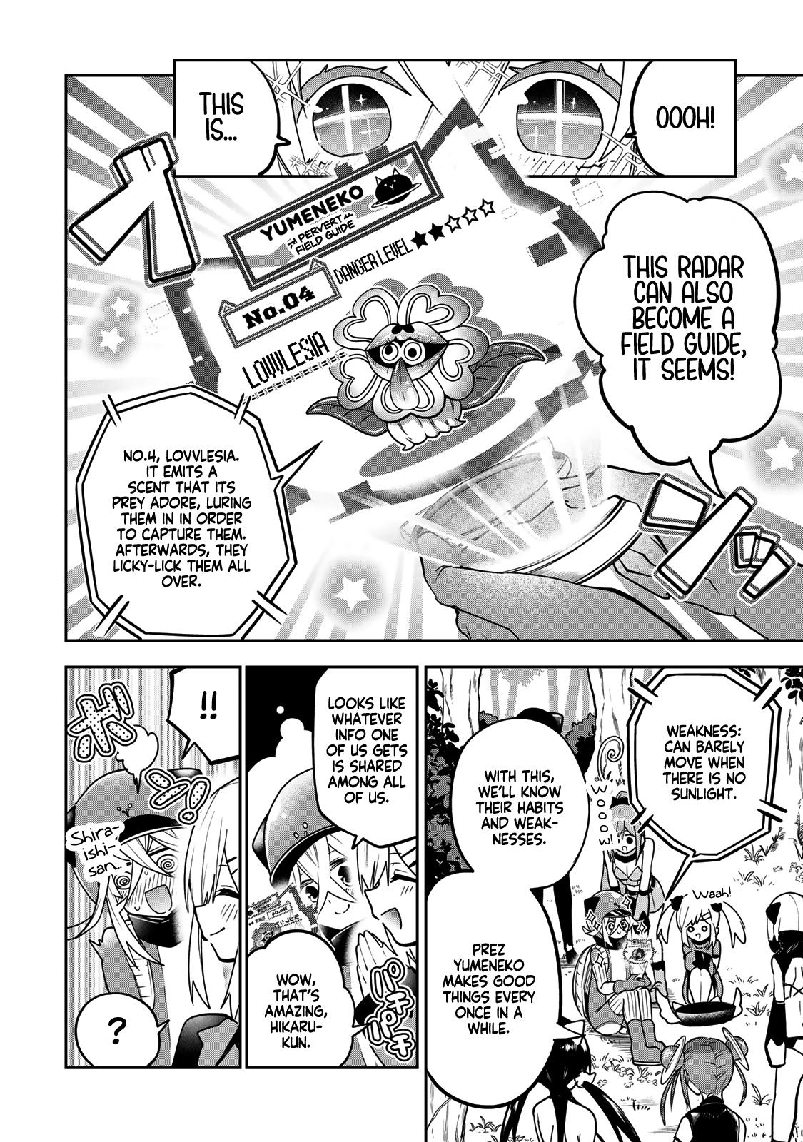 Yumene Connect Chapter 54 8