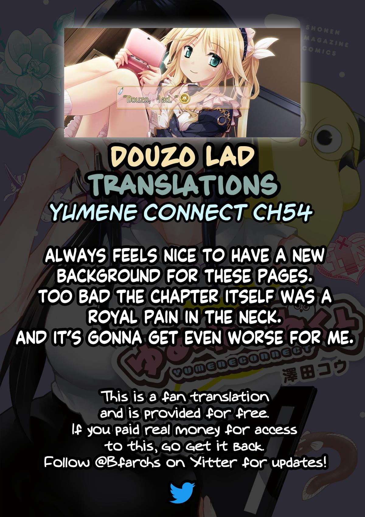 Yumene Connect Chapter 54 23