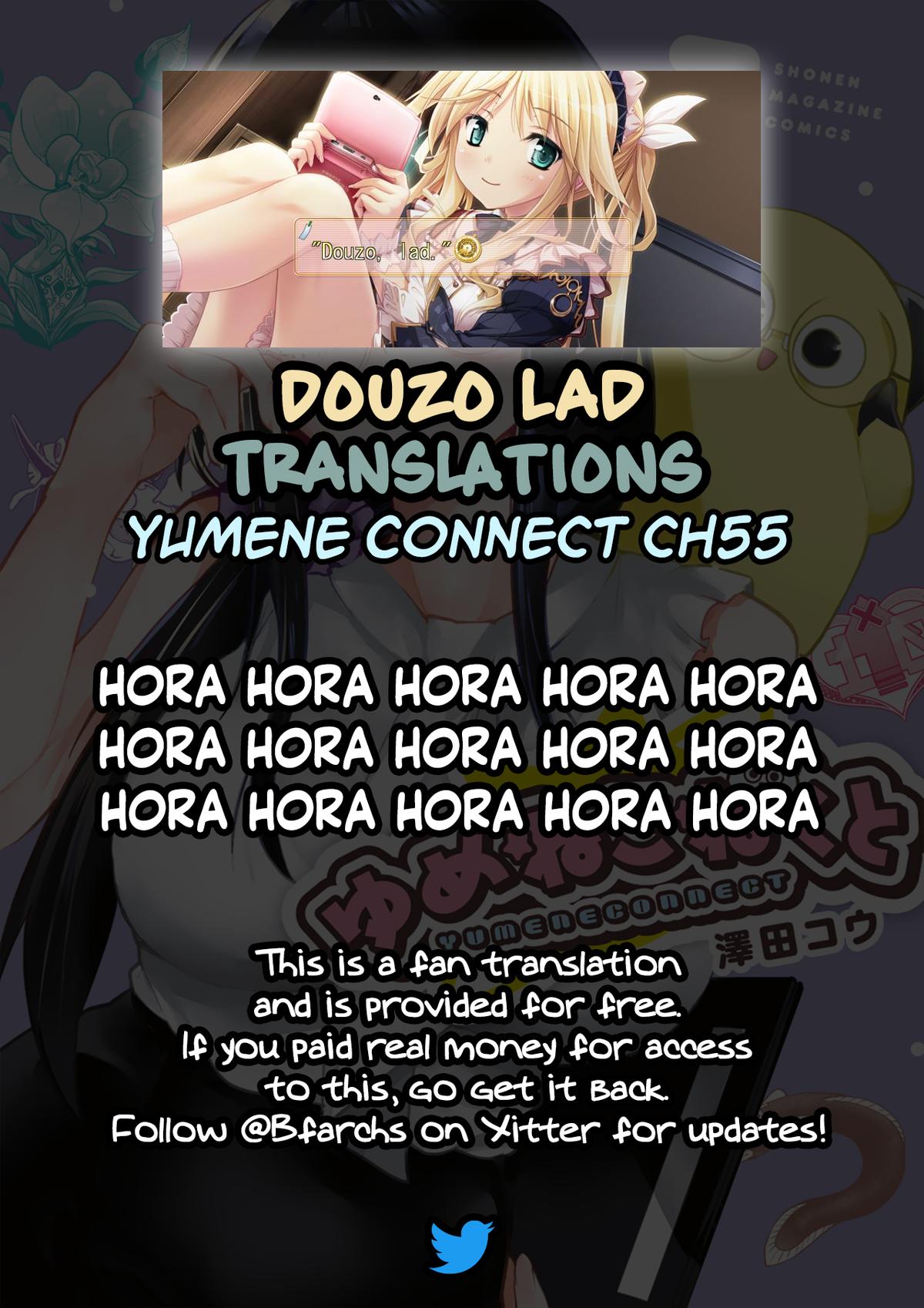 Yumene Connect Chapter 55 21