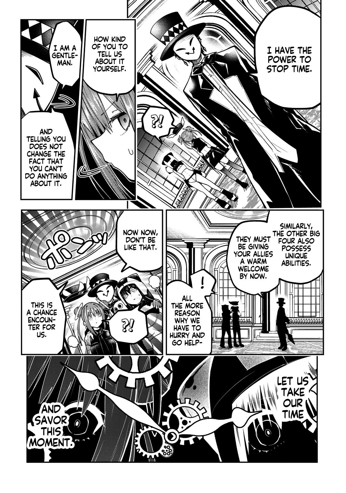 Yumene Connect Chapter 57 5
