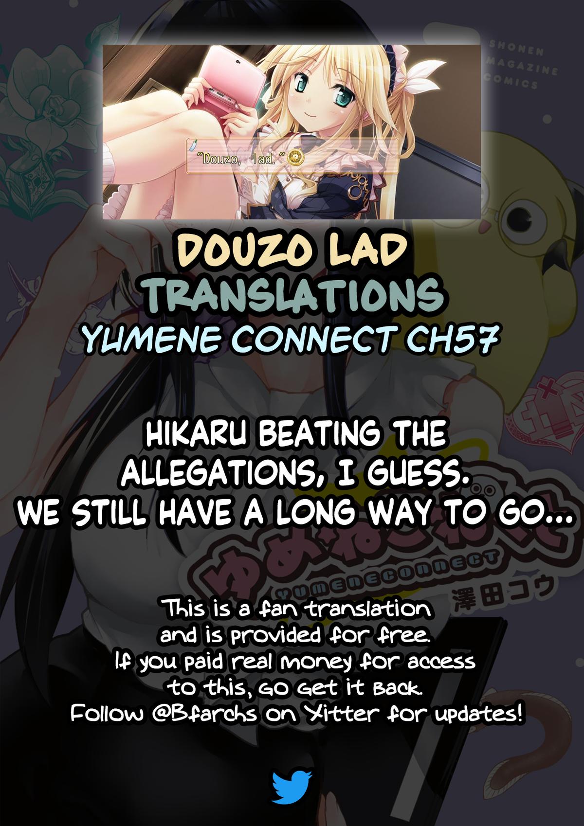 Yumene Connect Chapter 57 21