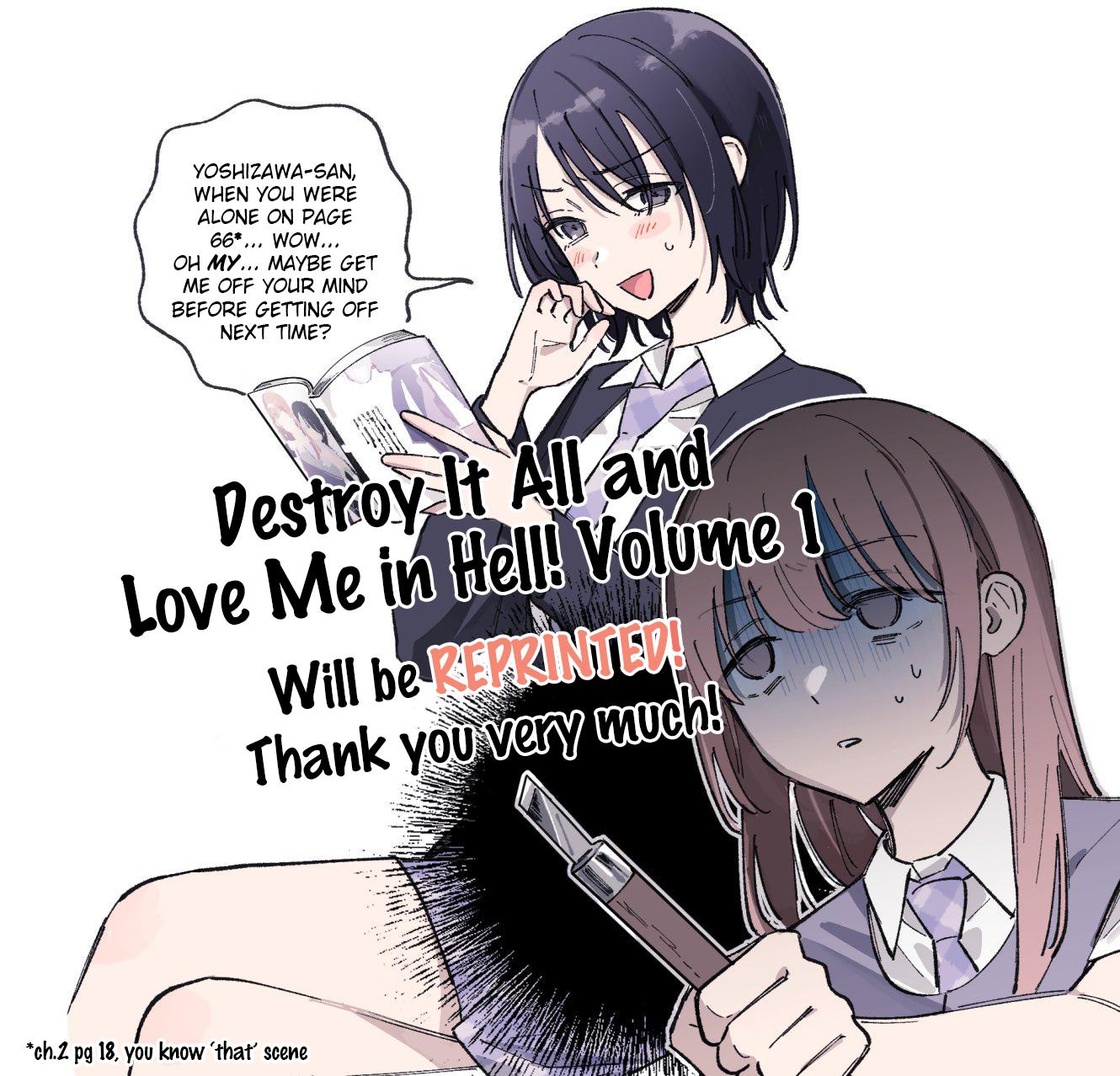 Zenbu Kowashite Jigoku de Aishite Chapter 5.5 18