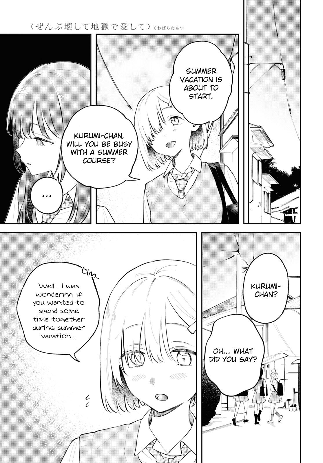 Zenbu Kowashite Jigoku de Aishite Chapter 9 5