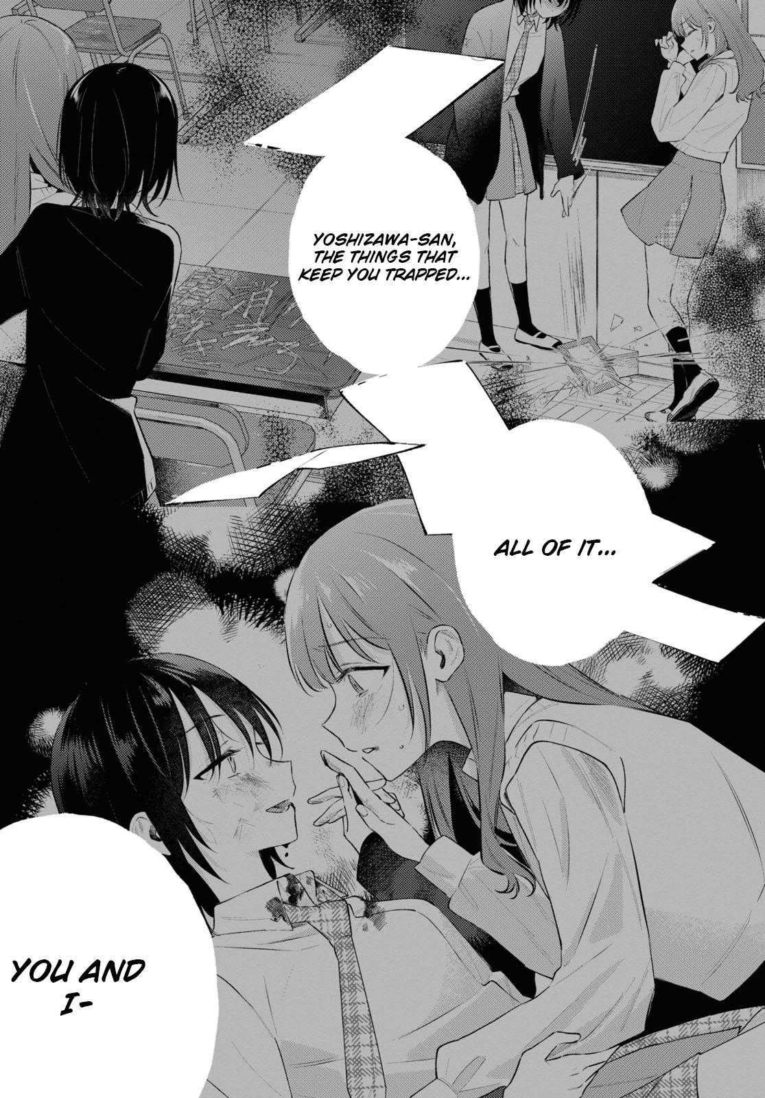 Zenbu Kowashite Jigoku de Aishite Chapter 10 11