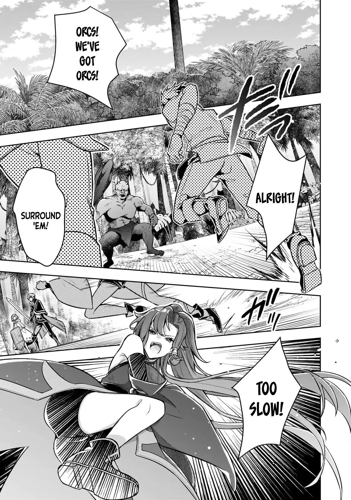 Zero Damage Sword Saint Chapter 11 2