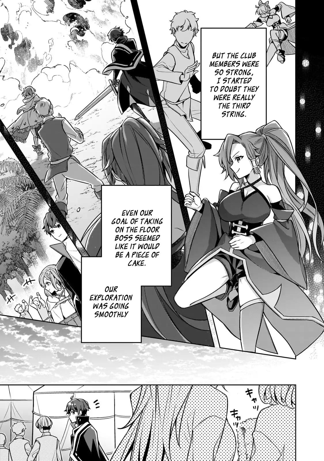 Zero Damage Sword Saint Chapter 11 6