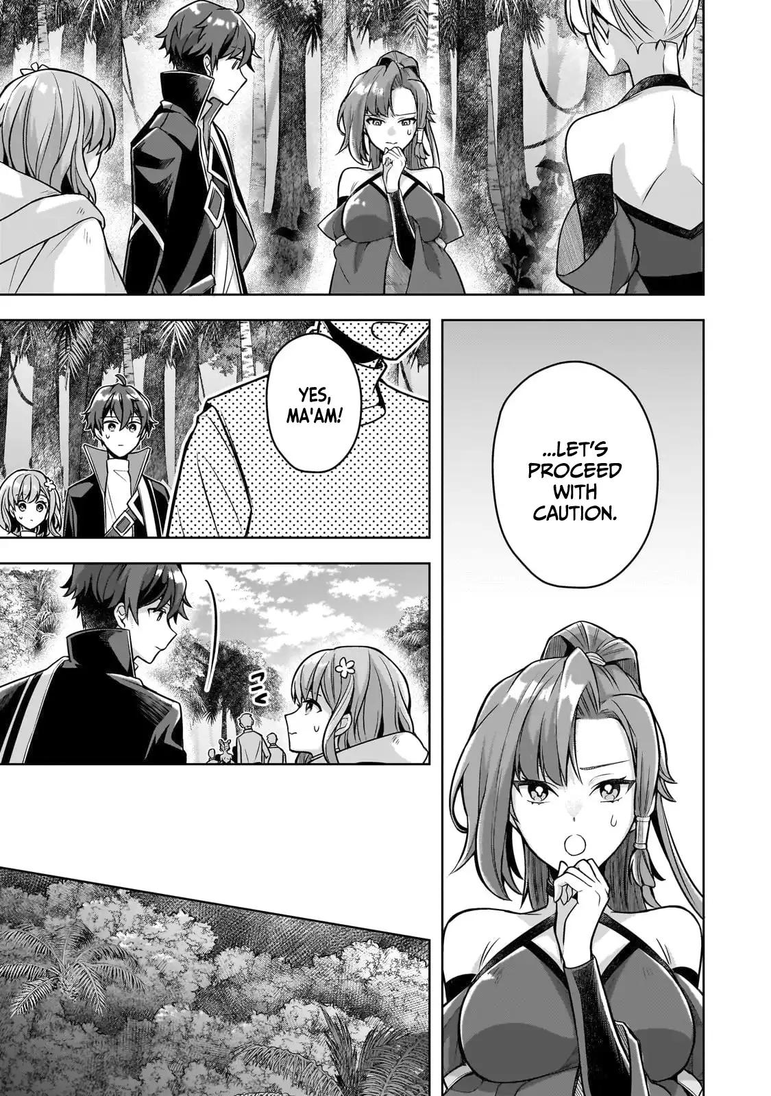 Zero Damage Sword Saint Chapter 11 10