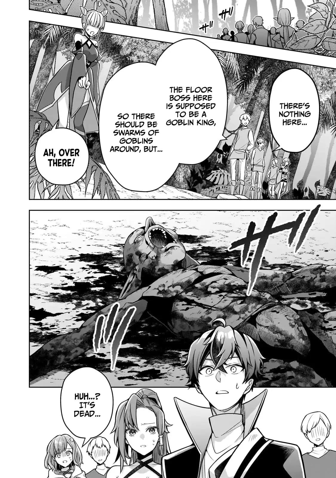Zero Damage Sword Saint Chapter 11 11