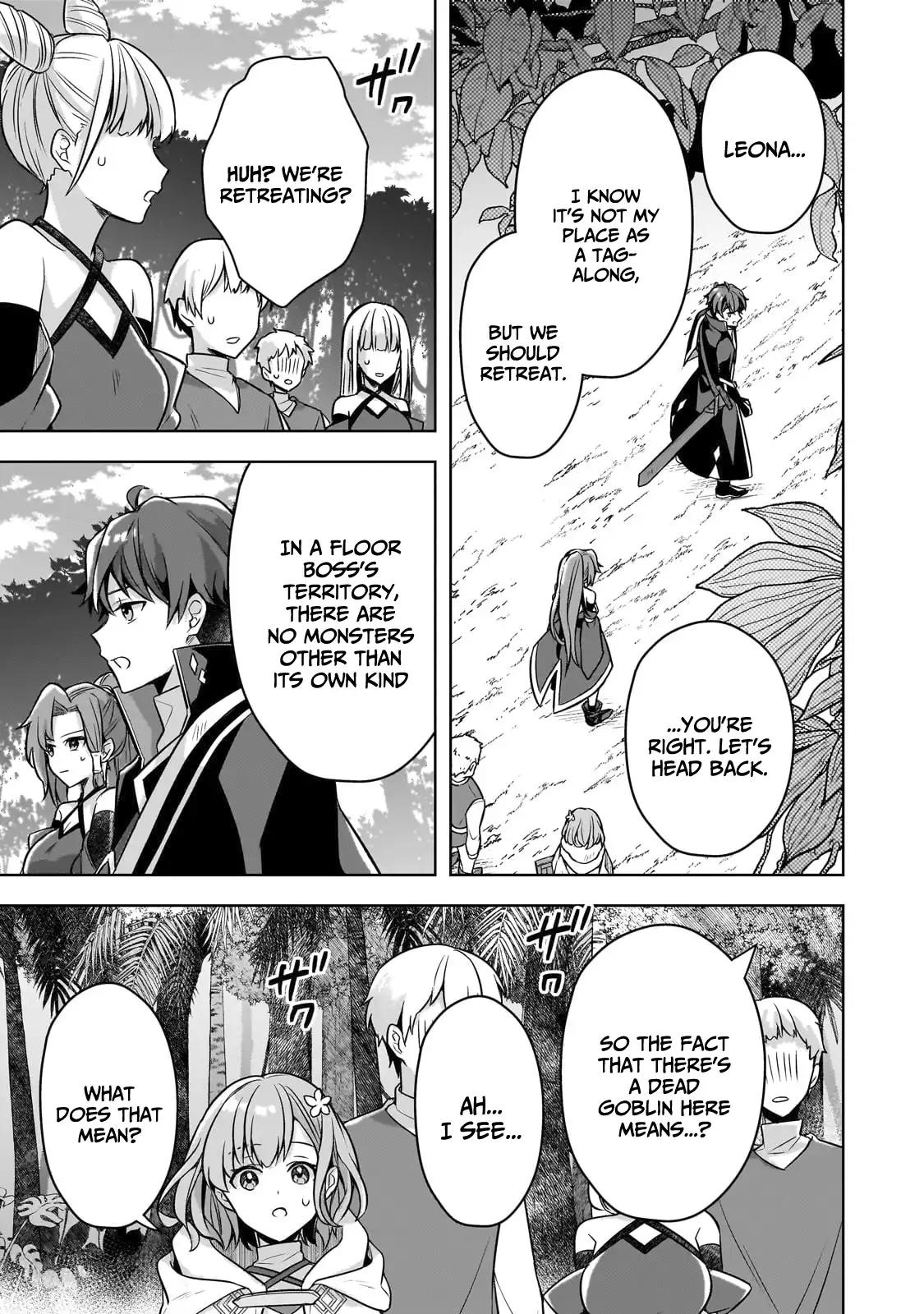Zero Damage Sword Saint Chapter 11 12