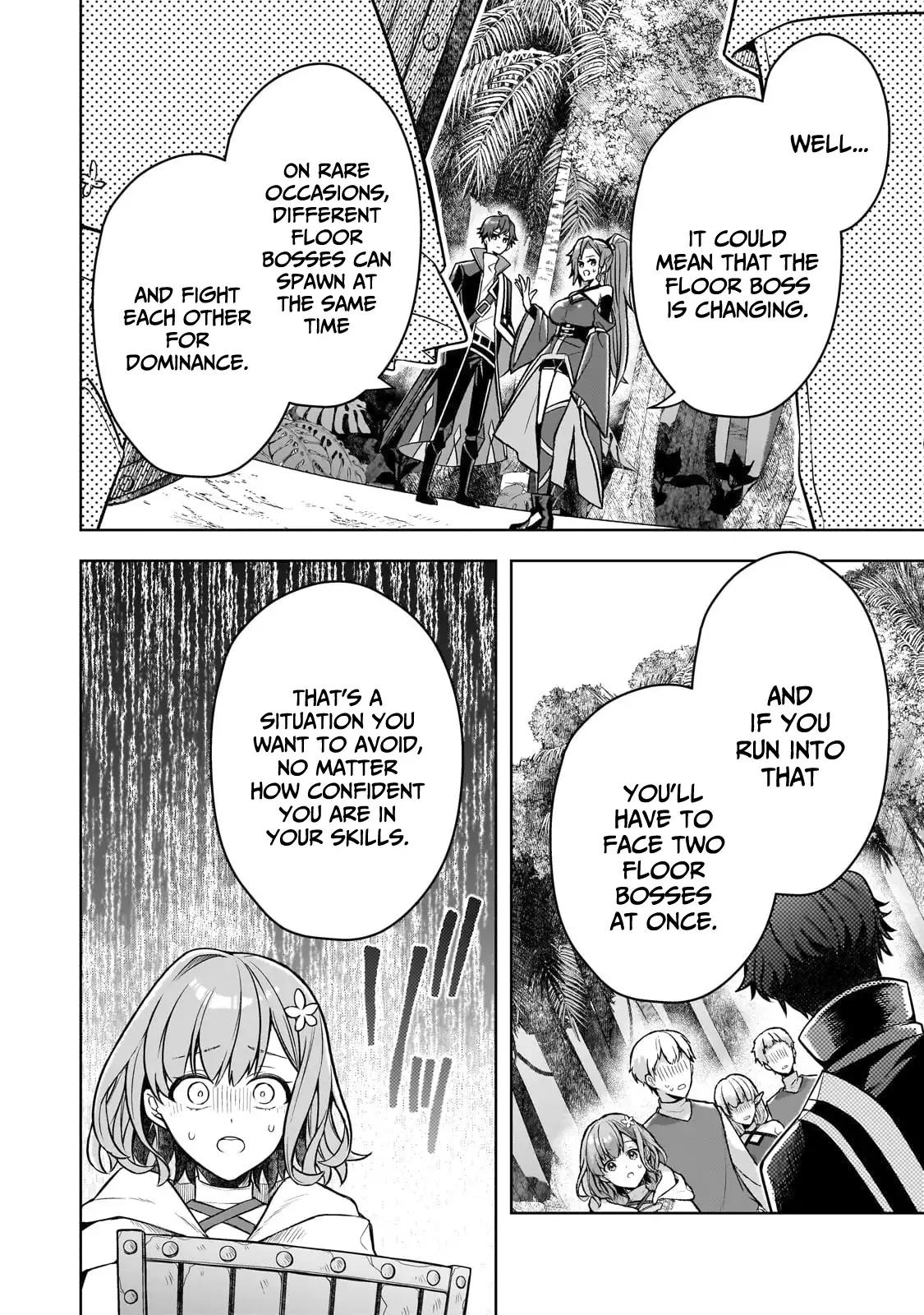 Zero Damage Sword Saint Chapter 11 13