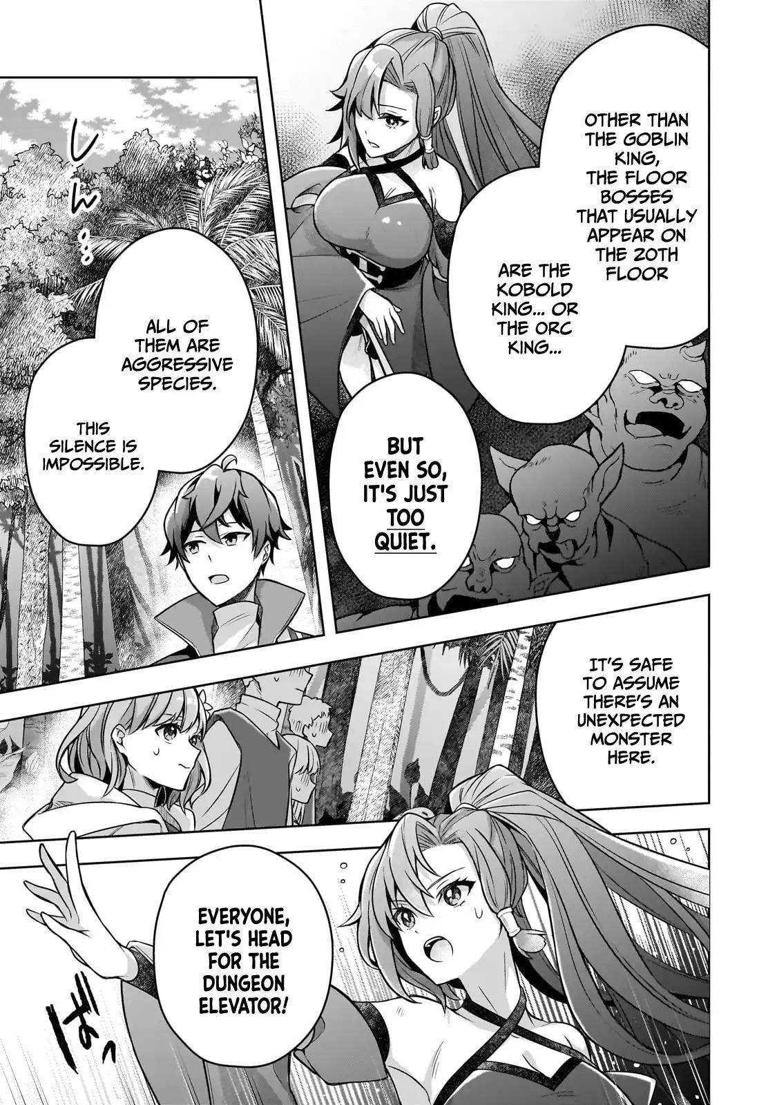 Zero Damage Sword Saint Chapter 11 14