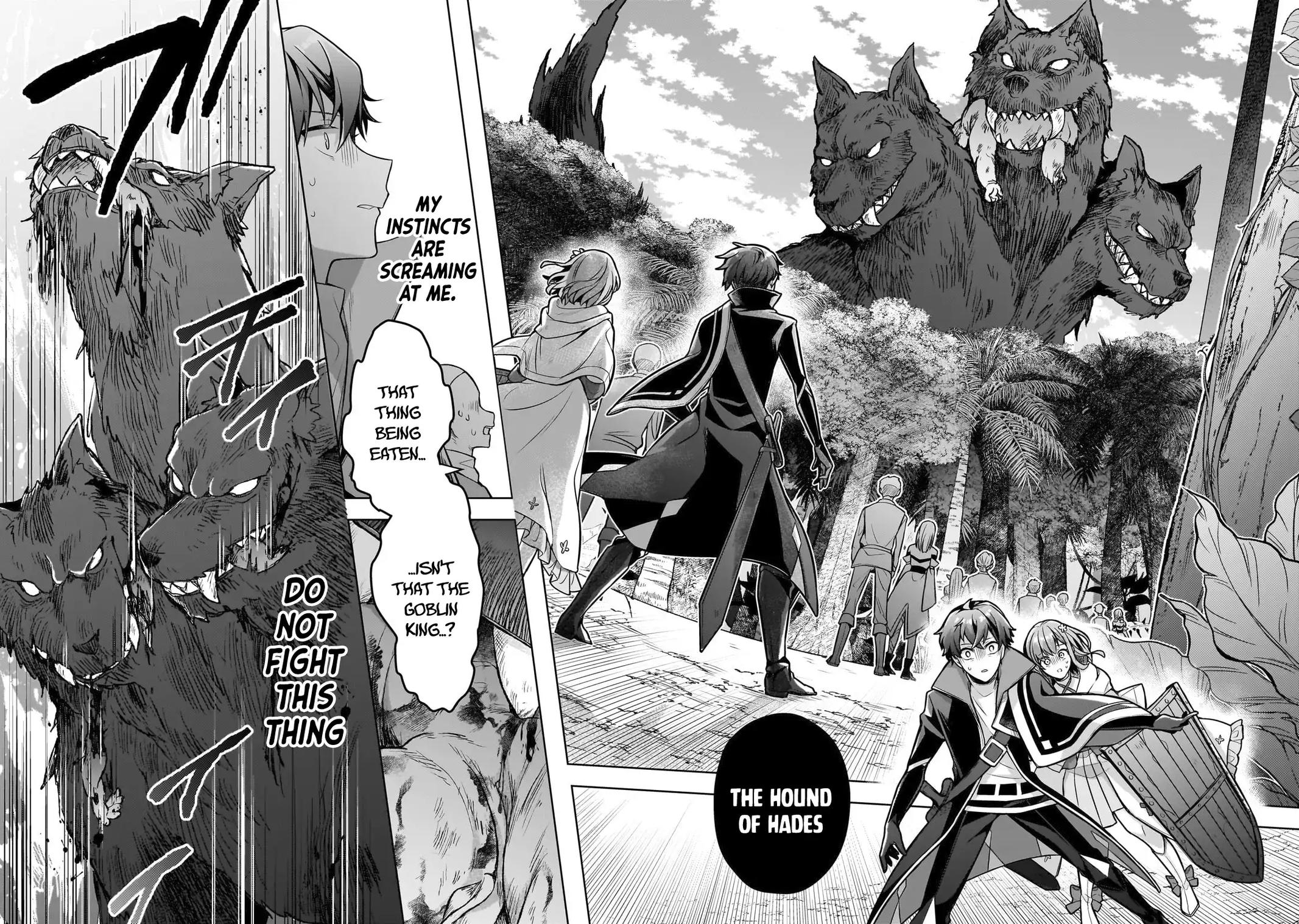 Zero Damage Sword Saint Chapter 11 17