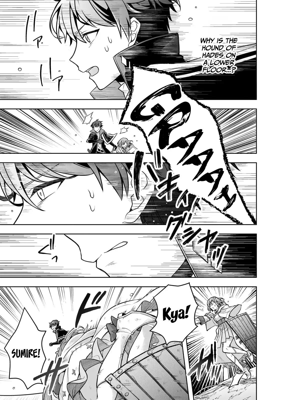 Zero Damage Sword Saint Chapter 11 19