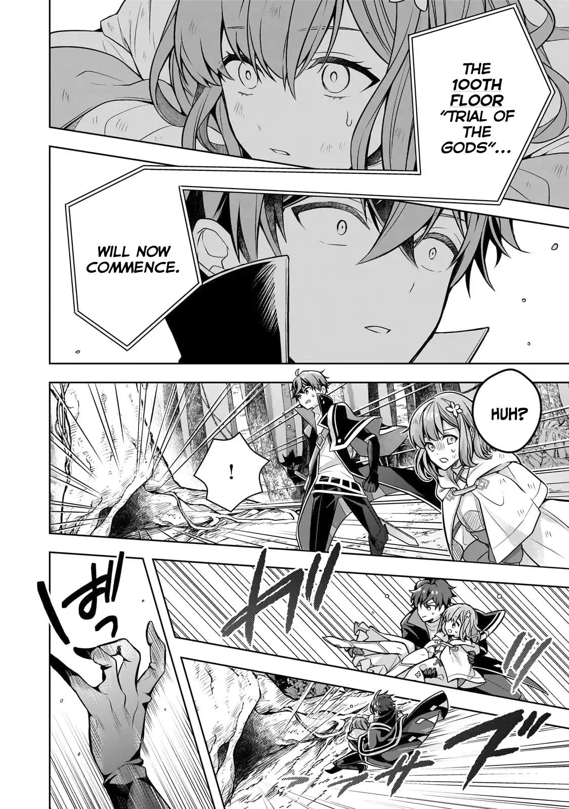 Zero Damage Sword Saint Chapter 11 20