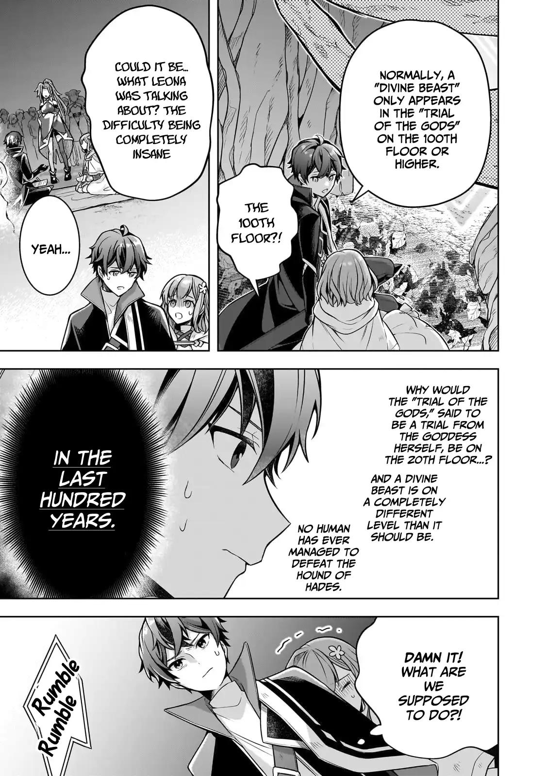 Zero Damage Sword Saint Chapter 11 24