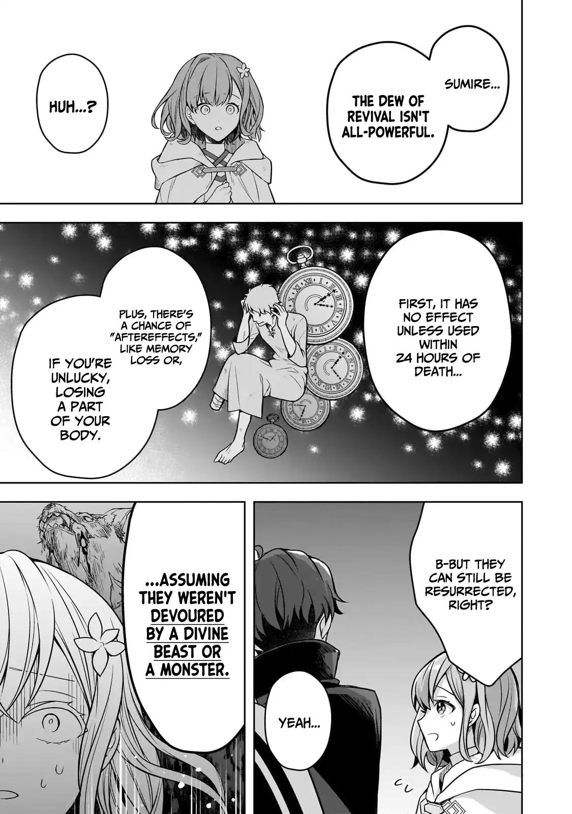 Zero Damage Sword Saint Chapter 11 26