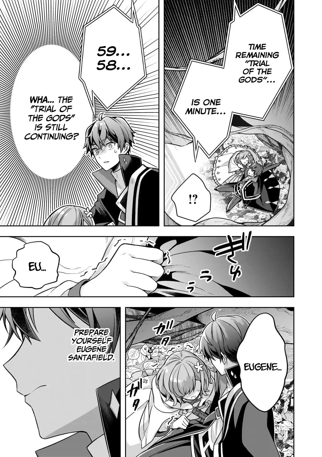 Zero Damage Sword Saint Chapter 11 28