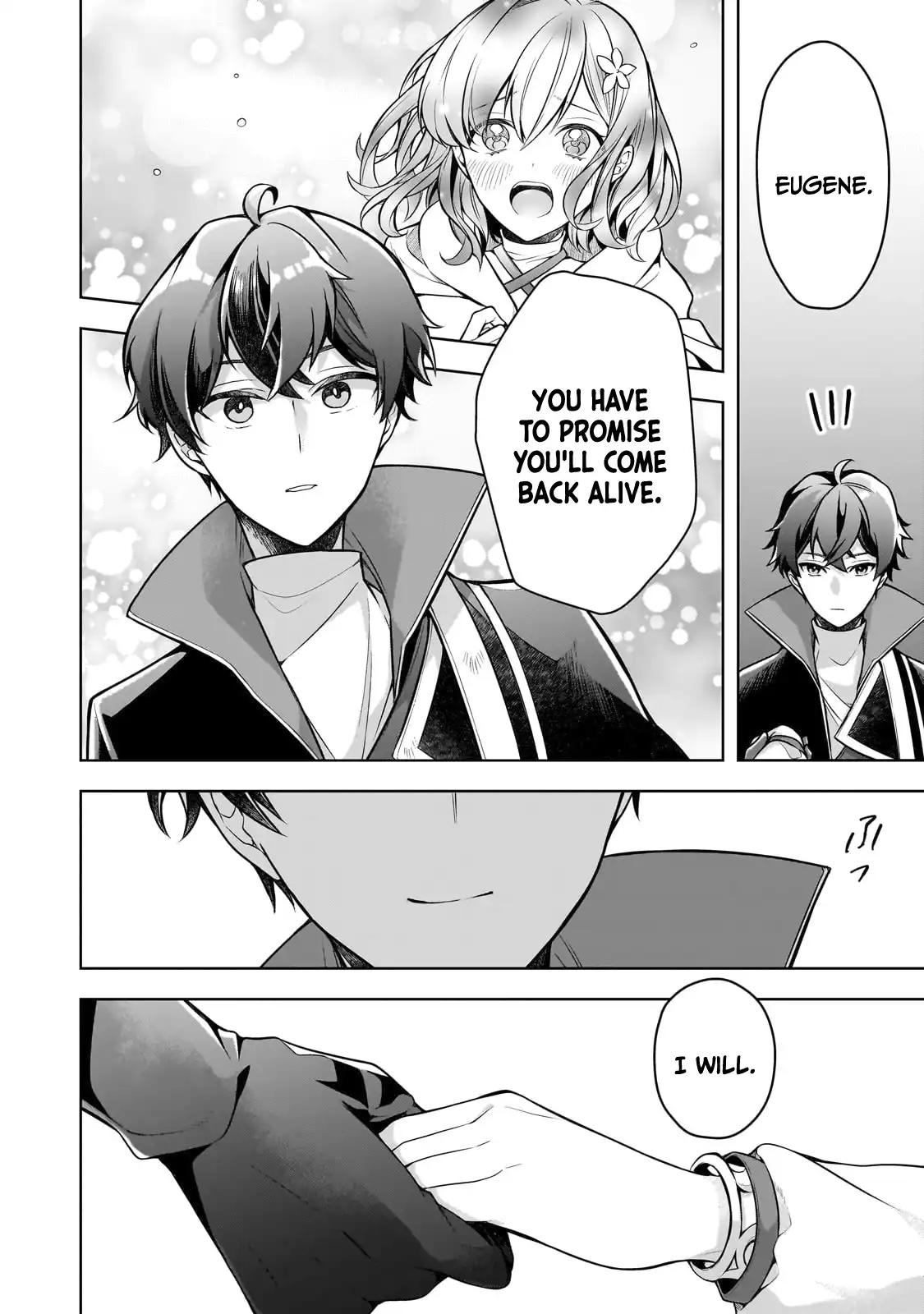Zero Damage Sword Saint Chapter 11 31