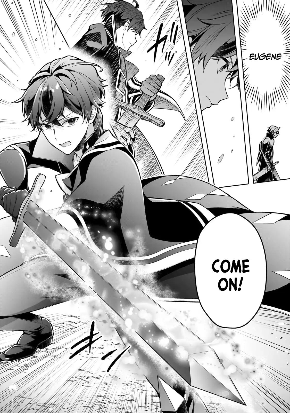 Zero Damage Sword Saint Chapter 11 36