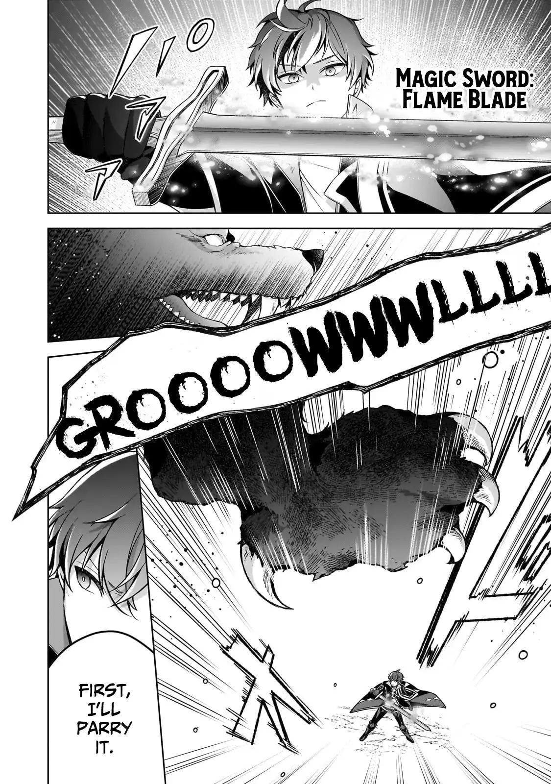 Zero Damage Sword Saint Chapter 12 3