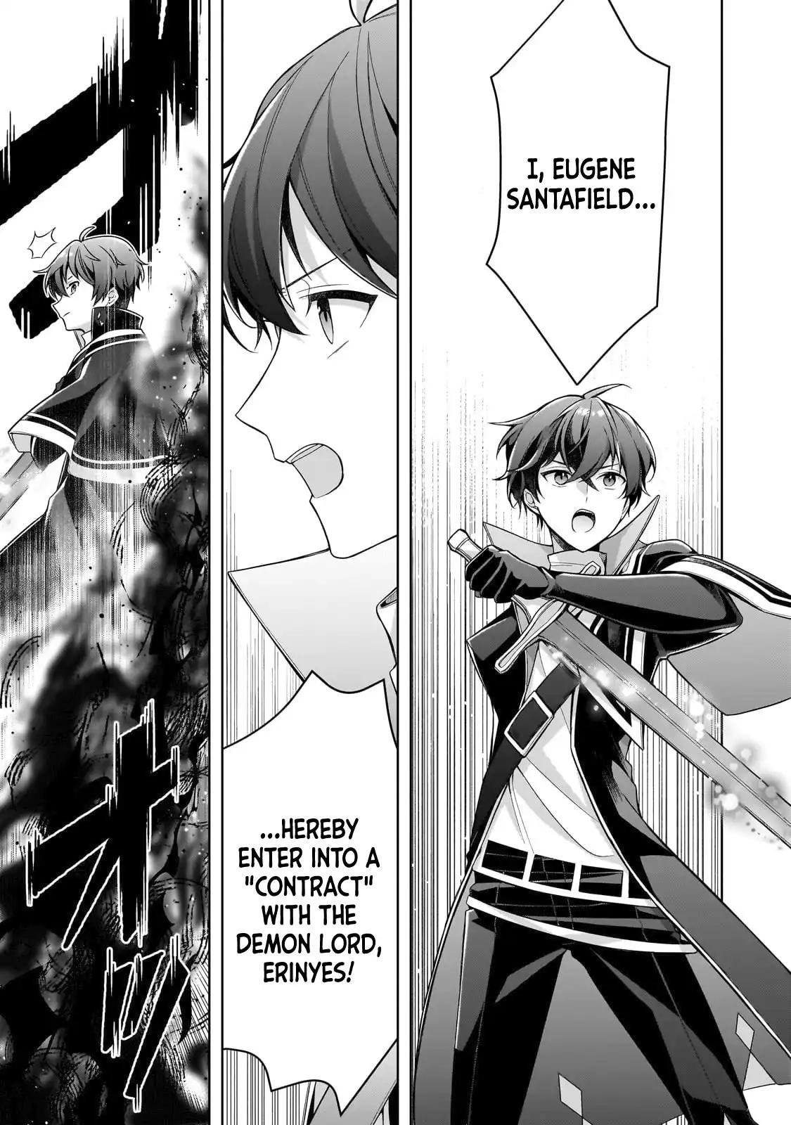 Zero Damage Sword Saint Chapter 12 16