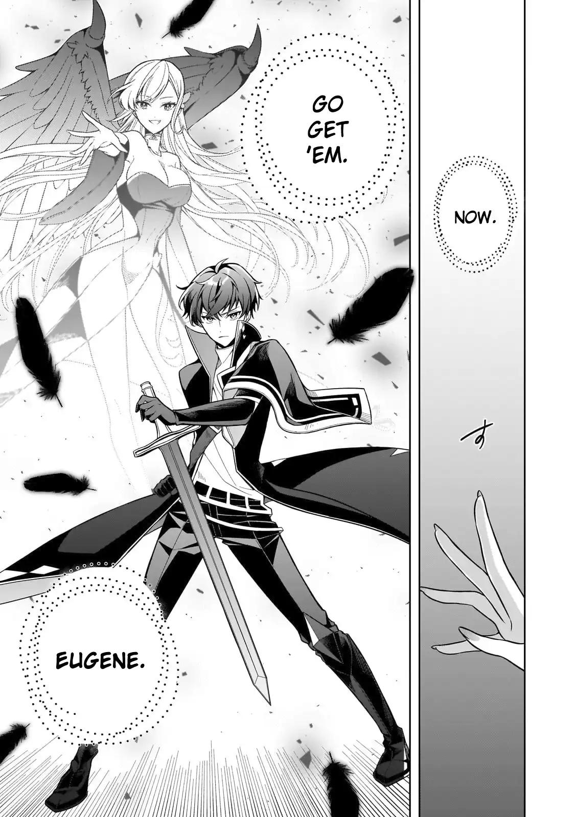 Zero Damage Sword Saint Chapter 12 20