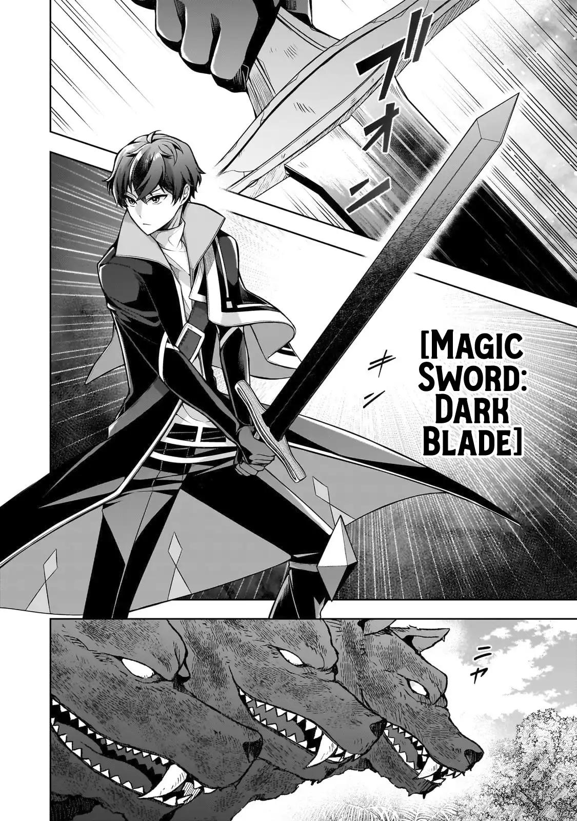 Zero Damage Sword Saint Chapter 12 21