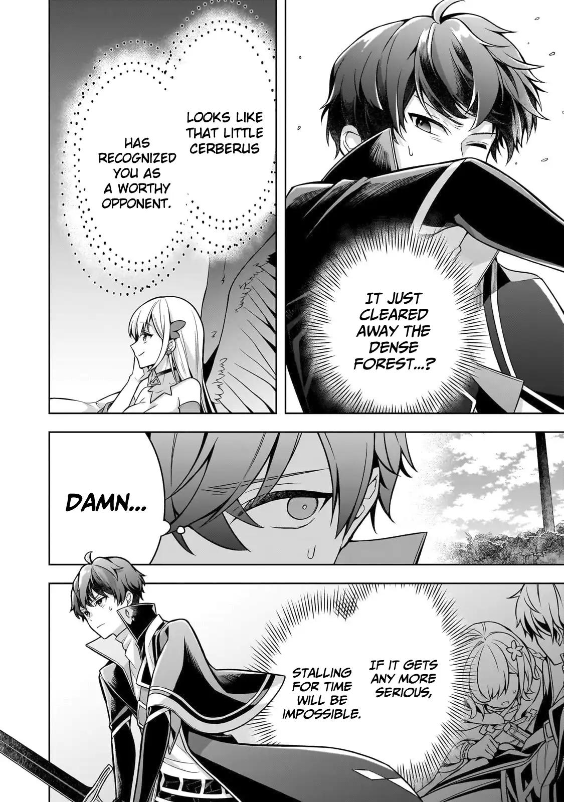 Zero Damage Sword Saint Chapter 12 23