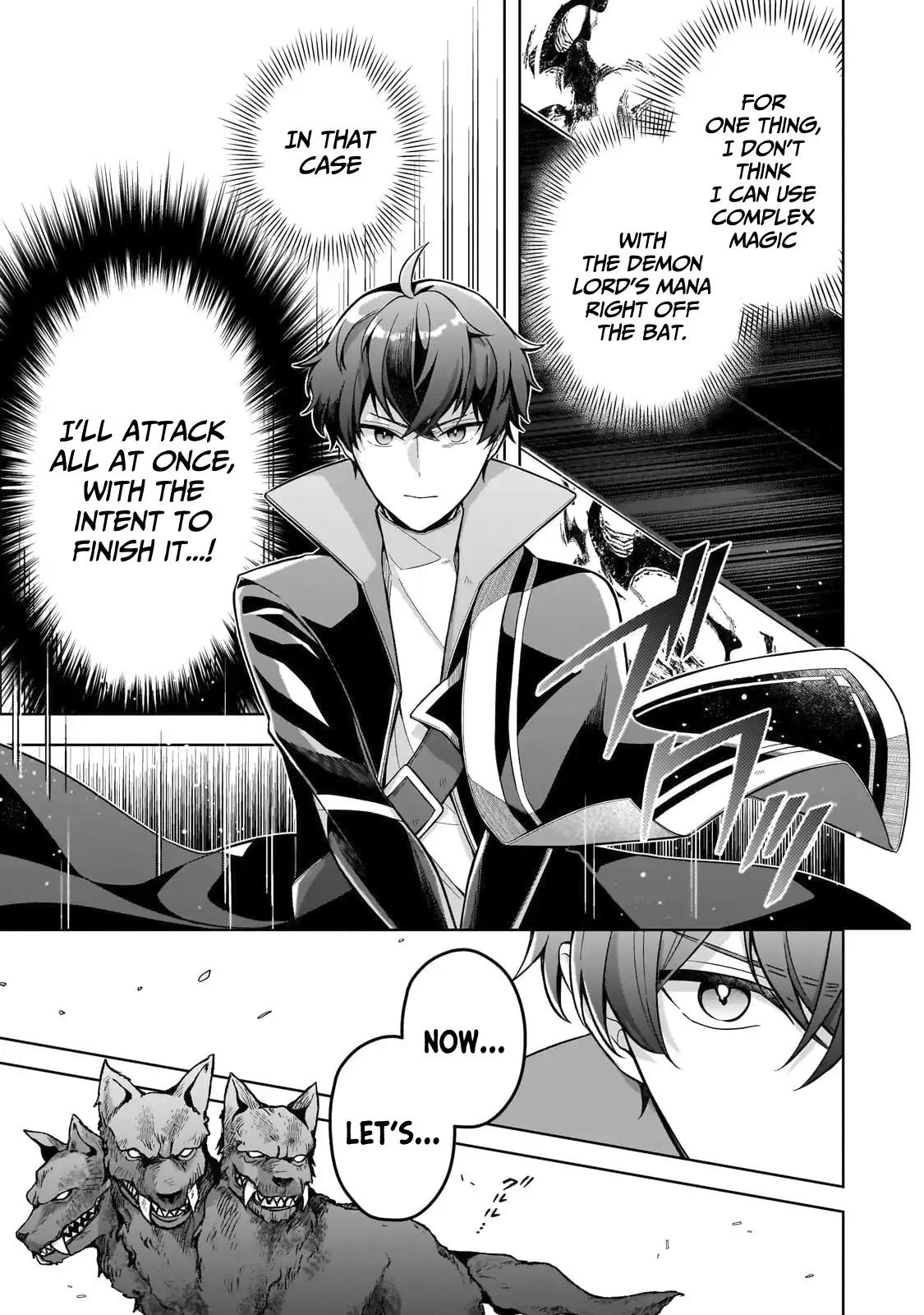 Zero Damage Sword Saint Chapter 12 24