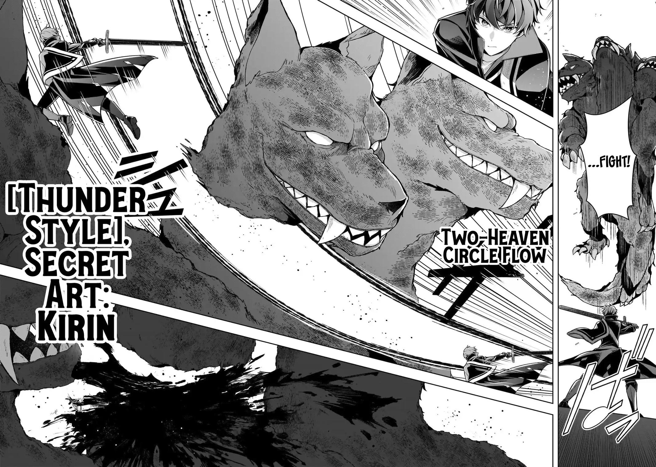 Zero Damage Sword Saint Chapter 12 25
