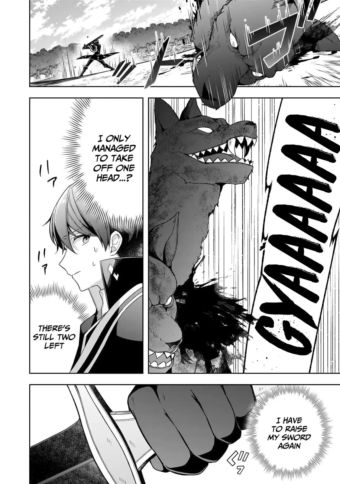 Zero Damage Sword Saint Chapter 12 26